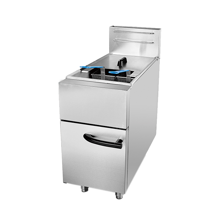 Astar-Gas 1 de tanque Freidora (con 4 quemadores) -SzH-4GF