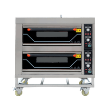 Astar Horno eléctrico Crown A Series 2 pisos 4 bandejas HGA-40D
