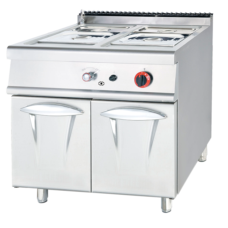 Astar-Gas Bain Marie con gabinete-tsgh-984
