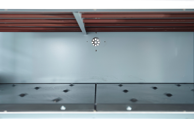 Horno de cubierta de acero inoxidable eléctrico para panadería