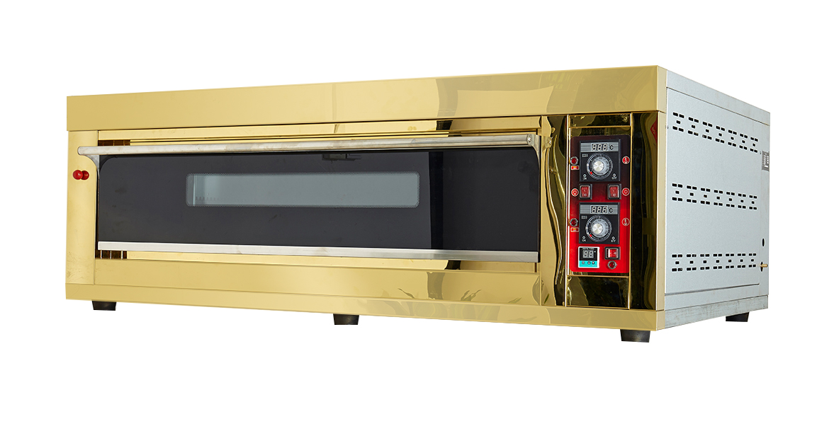 Horno 1 piso 2 bandejas